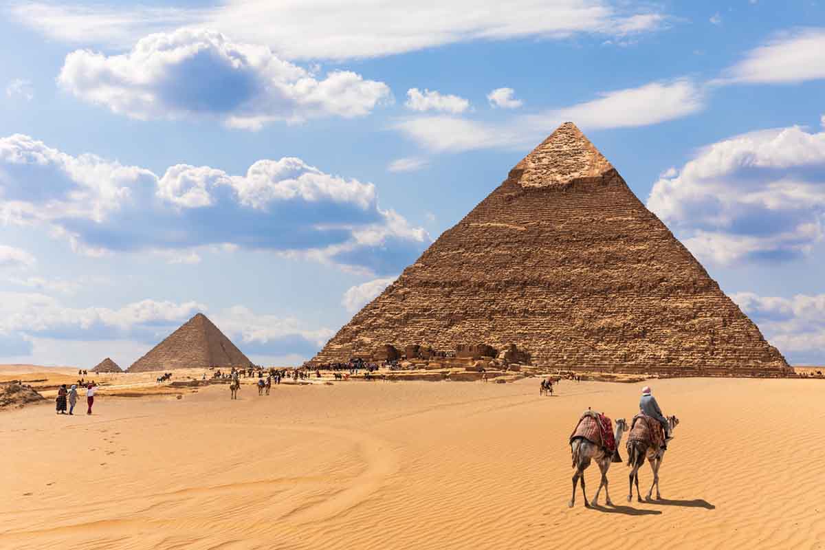 In pyramids names egypt of List of